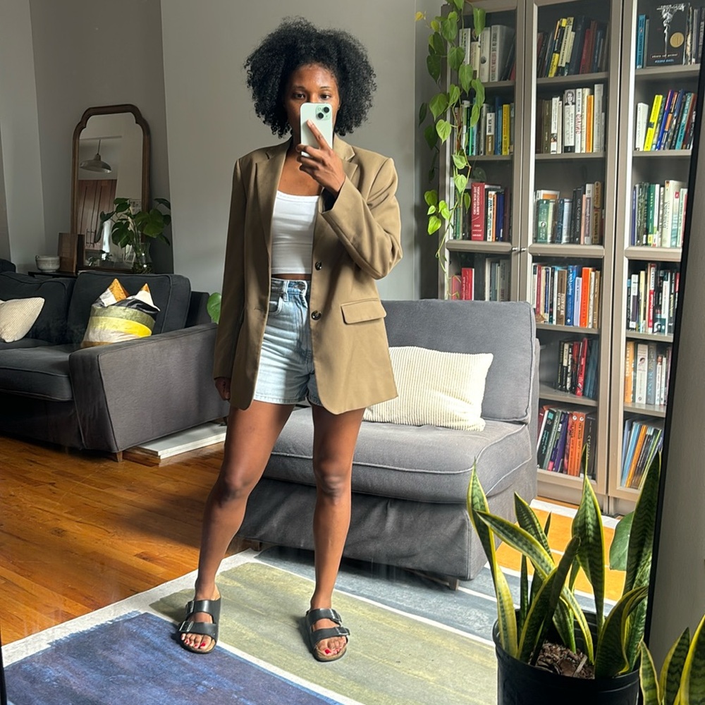 Zara Tan Blazer